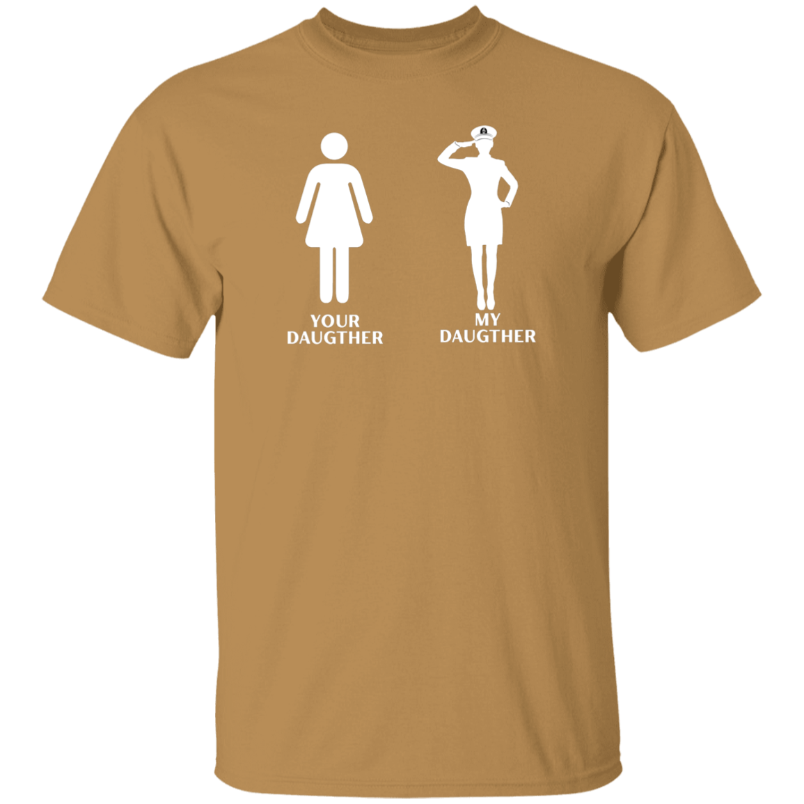 My CPO Daughter 5.3 oz. T-Shirt