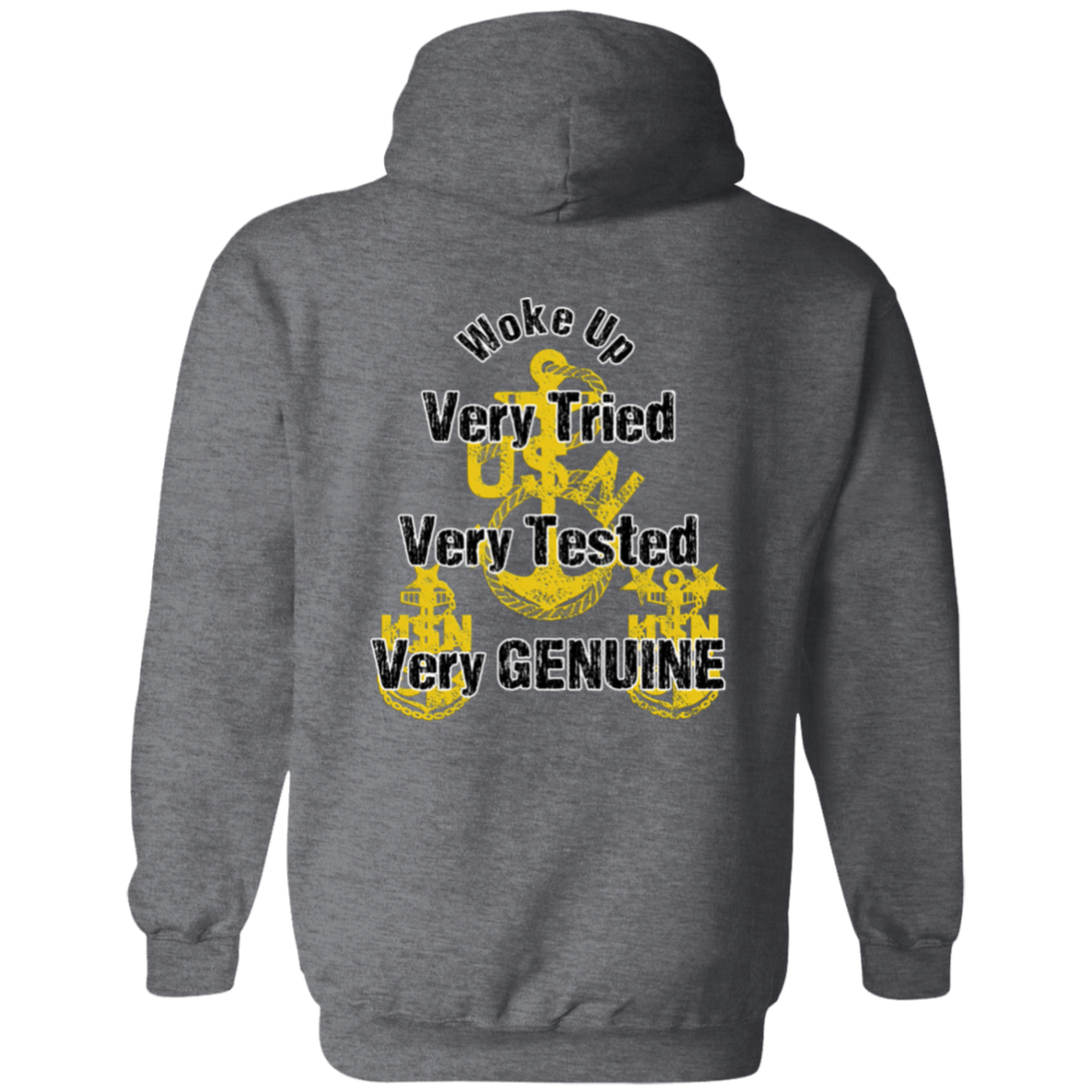 Very Genuine FB Zip Up Hooded Sweatshirt