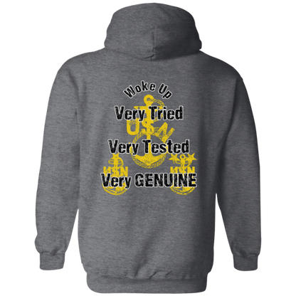 Very Genuine FB Zip Up Hooded Sweatshirt