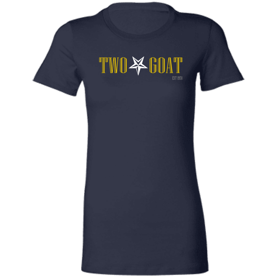 Two Star Goat Gold Ladies' Favorite T-Shirt