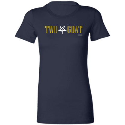 Two Star Goat Gold Ladies' Favorite T-Shirt