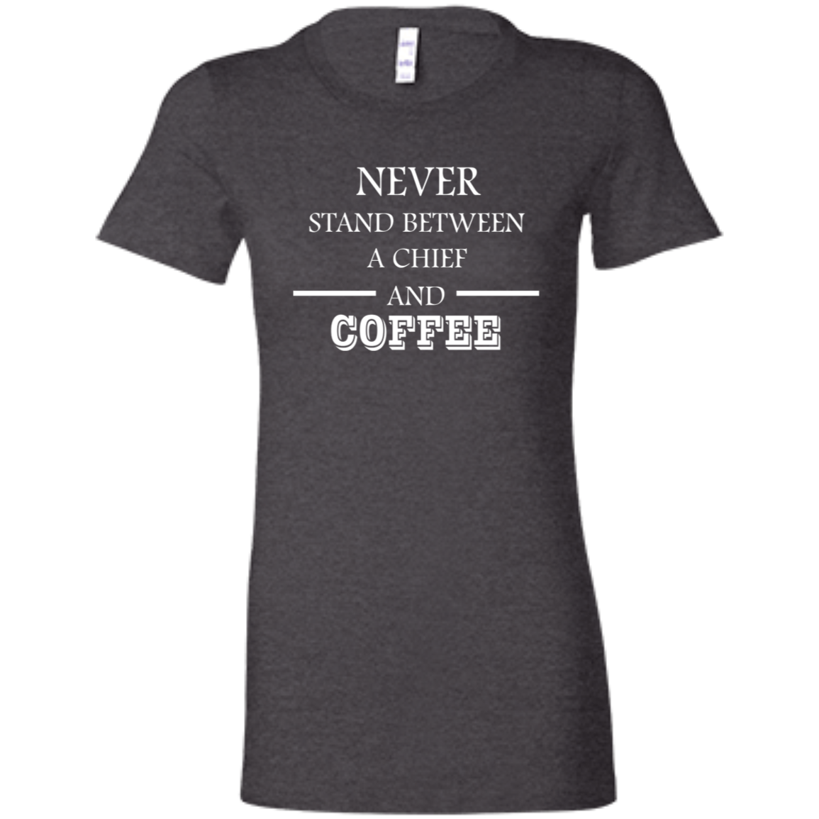 Coffee Love White Design Ladies' Favorite T-Shirt