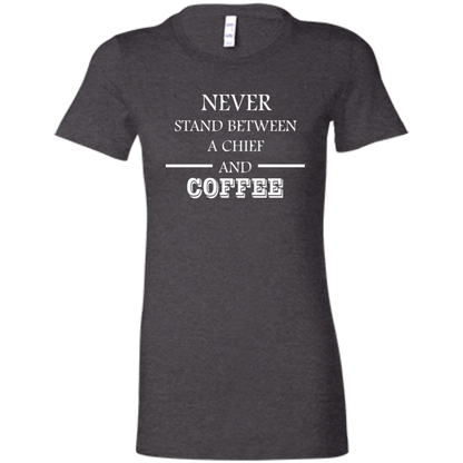 Coffee Love White Design Ladies' Favorite T-Shirt