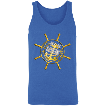 Ships Wheel Master Jefe Unisex Tank