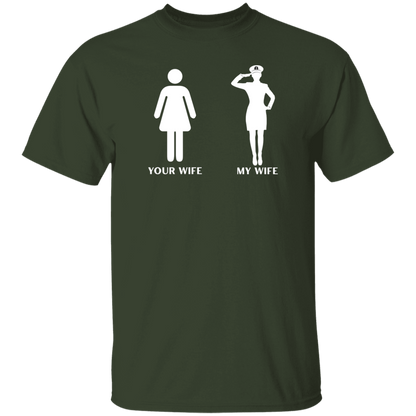 My CPO Wife 5.3 oz. T-Shirt