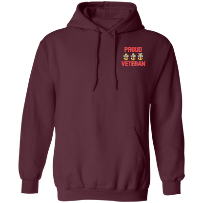 Proud Veteran FB Pullover Hoodie