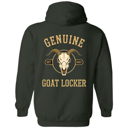 Genuine Goat Locker FB Pullover Hoodie