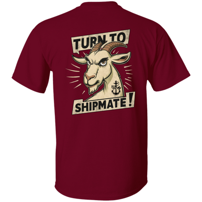 Turn To Shipmate FB 5.3 oz. T-Shirt