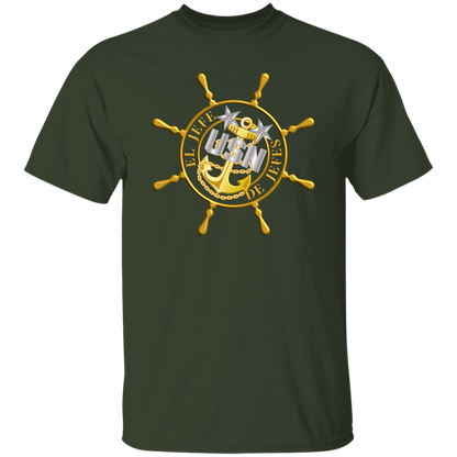 Ships Wheel Master Jefe 5.3 oz. T-Shirt