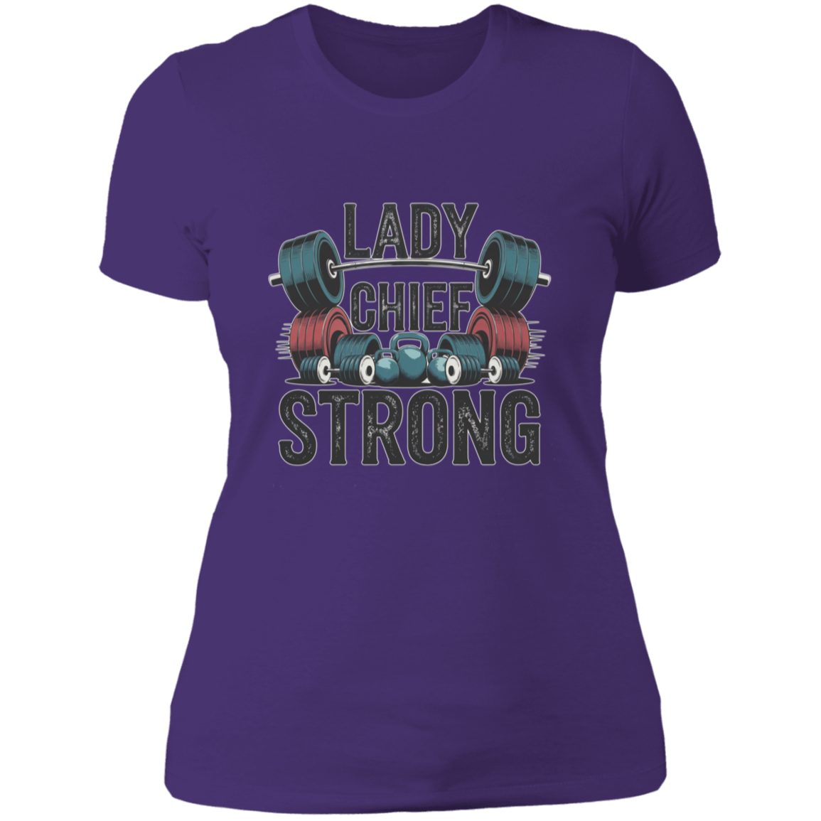 Lady Chief Strong Ladies' T-Shirt