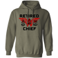 WW Retired Chief Pullover Hoodie