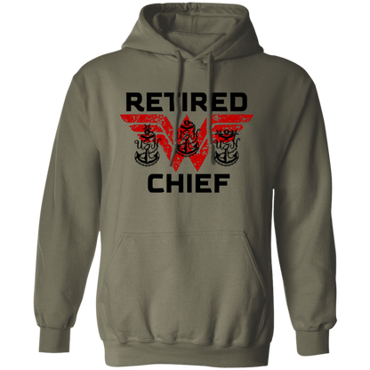 WW Retired Chief Pullover Hoodie