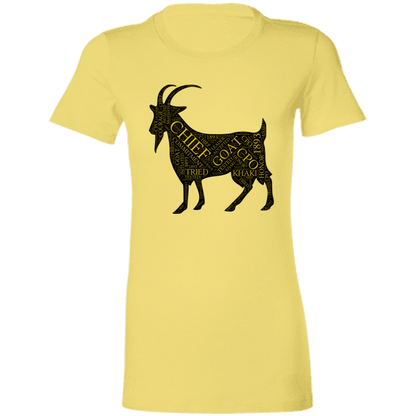 Goat Word Ladies' Favorite T-Shirt