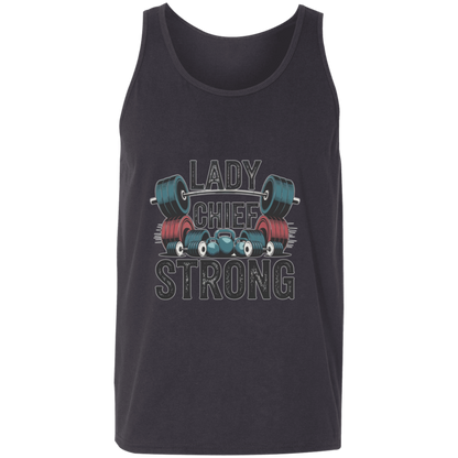 Lady Chief Strong  Unisex Tank