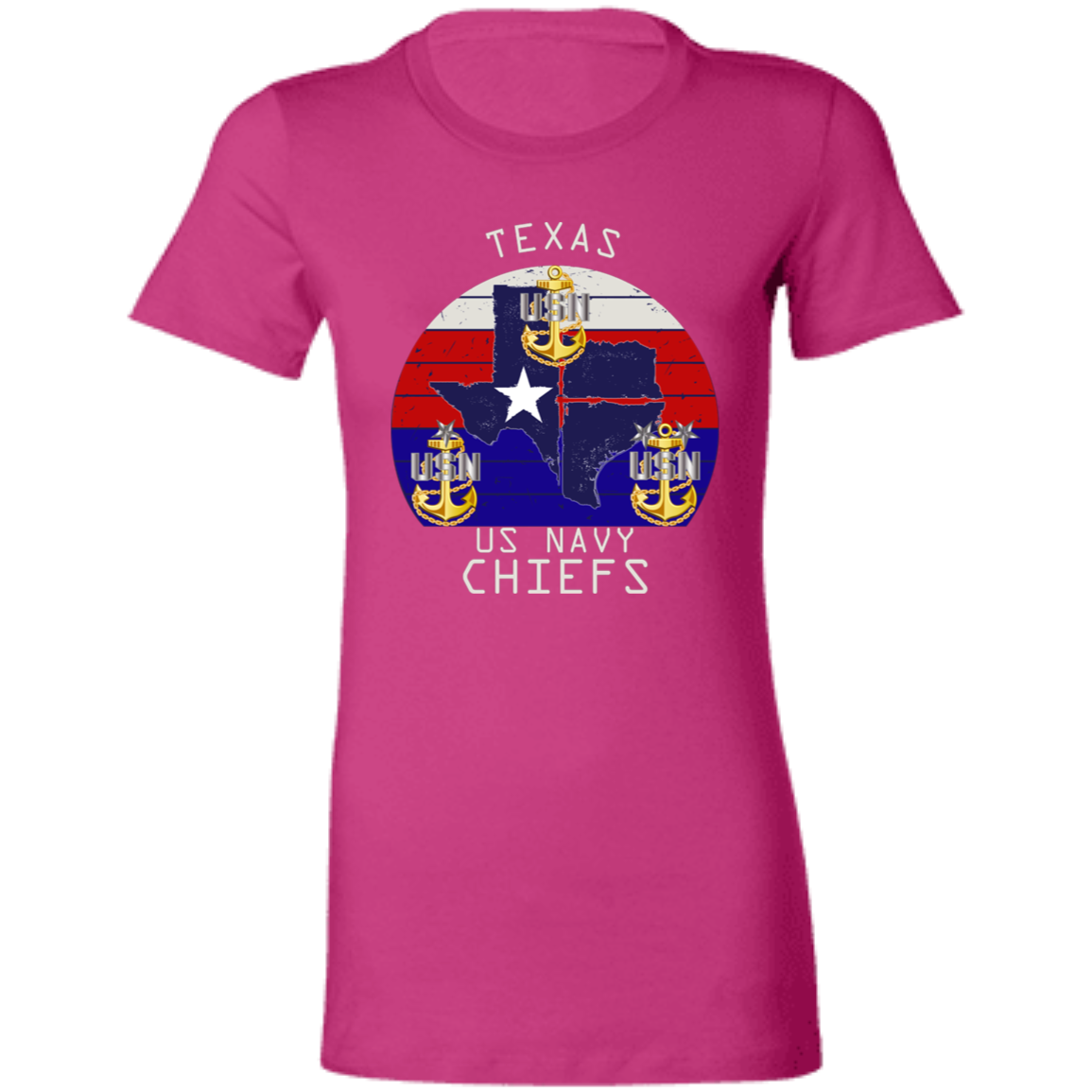 Texas Chiefs Ladies' Favorite T-Shirt