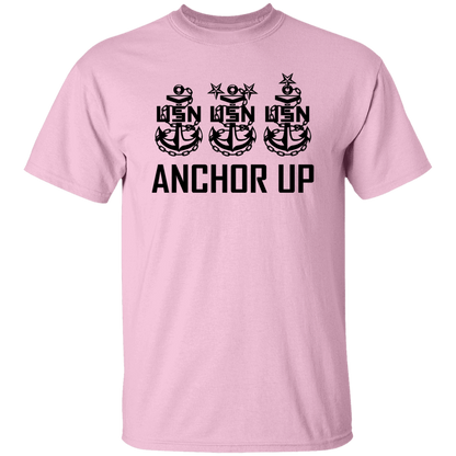 Anchor Up  5.3 oz. T-Shirt