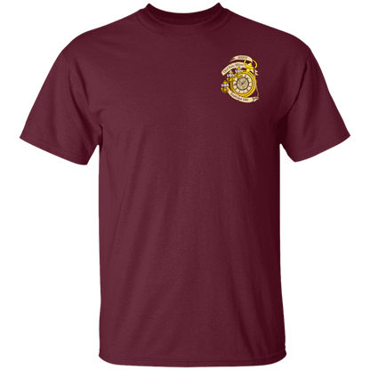 August CPO Two Sides 5.3 oz. T-Shirt
