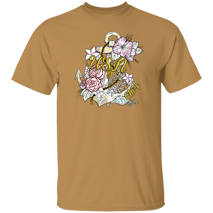 Wooden Anchor 5.3 oz. T-Shirt
