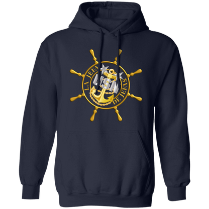 Ships Wheel Master Jefe Pullover Hoodie
