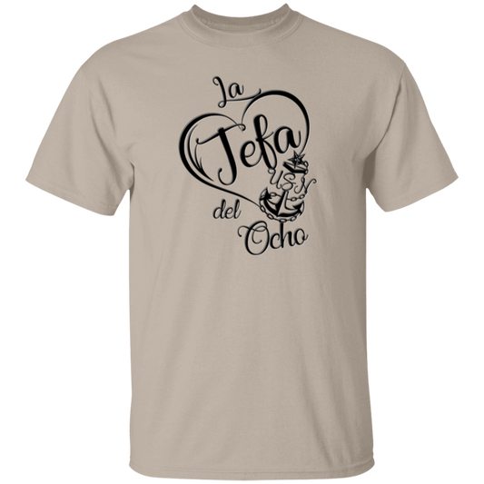 La Jefa del Ocho 5.3 oz. T-Shirt