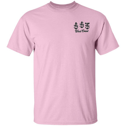 West Coast Chiefs. T-Shirt
