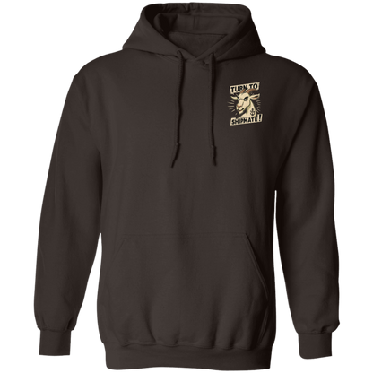 Turn To Shipmate FB Pullover Hoodie