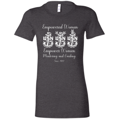Empowered Women White Design Ladies' Favorite T-Shirt