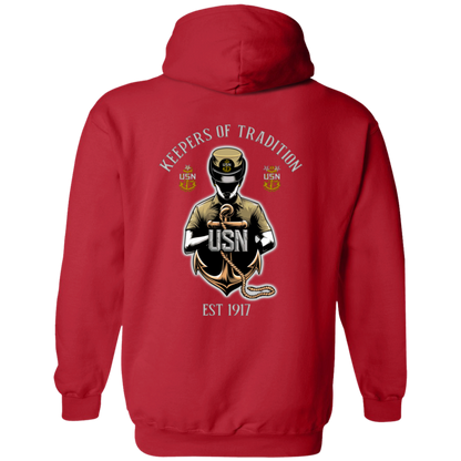 Keepers of Tradition W FB Pullover Hoodie