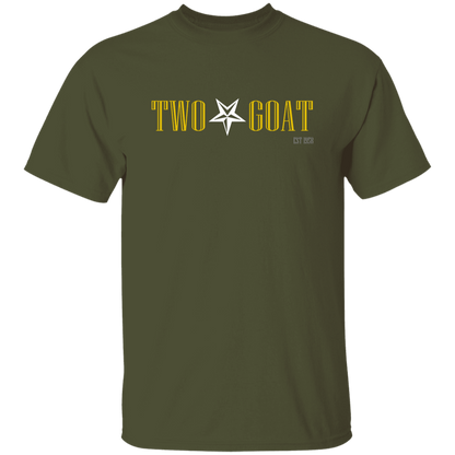 Two Star Goat Gold 5.3 oz. T-Shirt