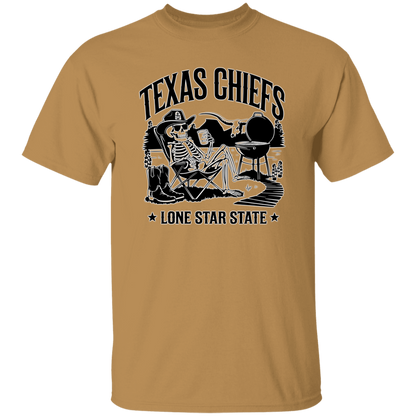 Lone Star State Texas Chiefs 5.3 oz. T-Shirt