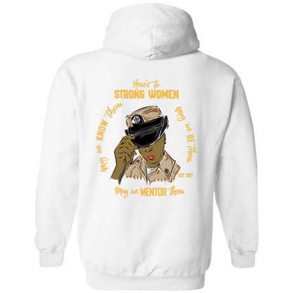 Strong Women V2 Pullover Hoodie