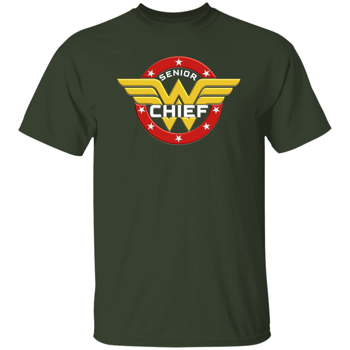 WW Senior Chief 5.3 oz. T-Shirt