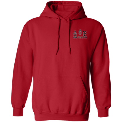 Lone Star State Texas Chiefs FB Pullover Hoodie