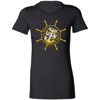 Ships Wheel Master Jefa Ladies' Favorite T-Shirt