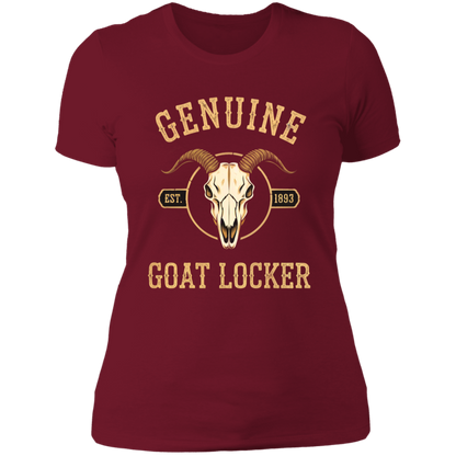 Genuine Goat Locker Ladies'  T-Shirt