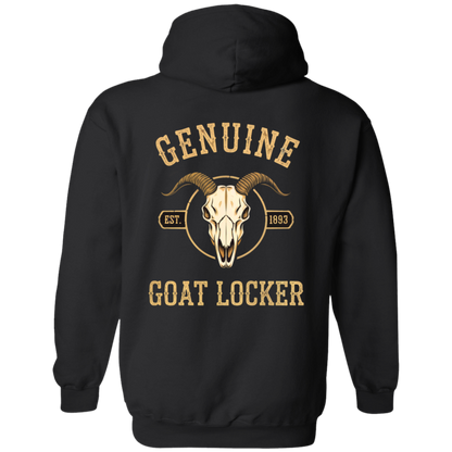 Genuine Goat Locker FB Pullover Hoodie