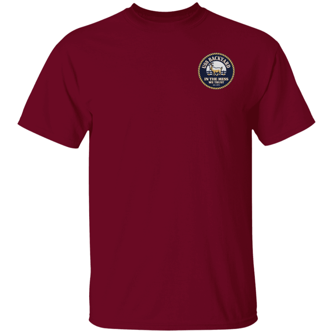 Retiree POD 5.3 oz. T-Shirt