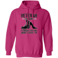 Veteran I Fought Pullover Hoodie