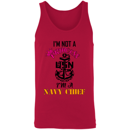 I'm not a Princess V2 Unisex Tank