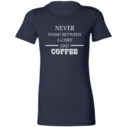 Coffee Love White Design Ladies' Favorite T-Shirt