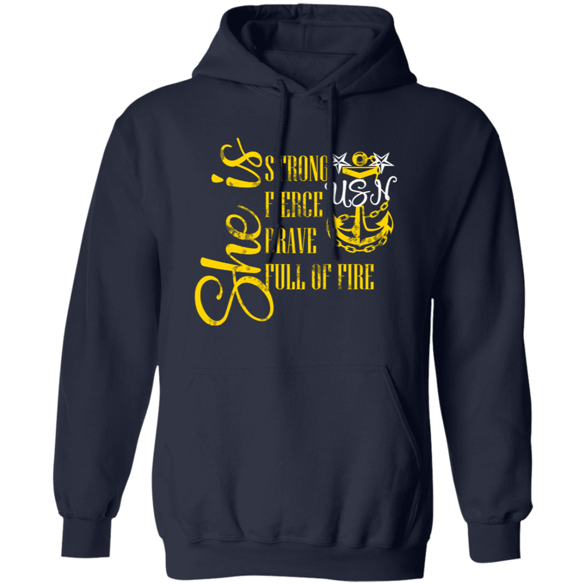 She is Master Pullover Hoodie