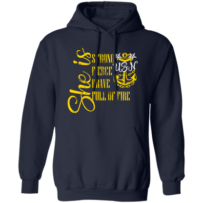 She is Master Pullover Hoodie