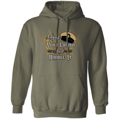 Adjust Your Combo Pullover Hoodie