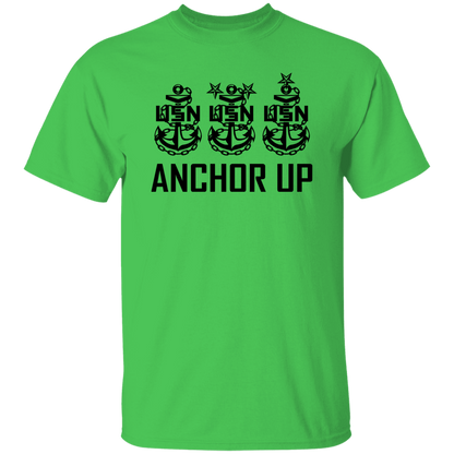 Anchor Up  5.3 oz. T-Shirt