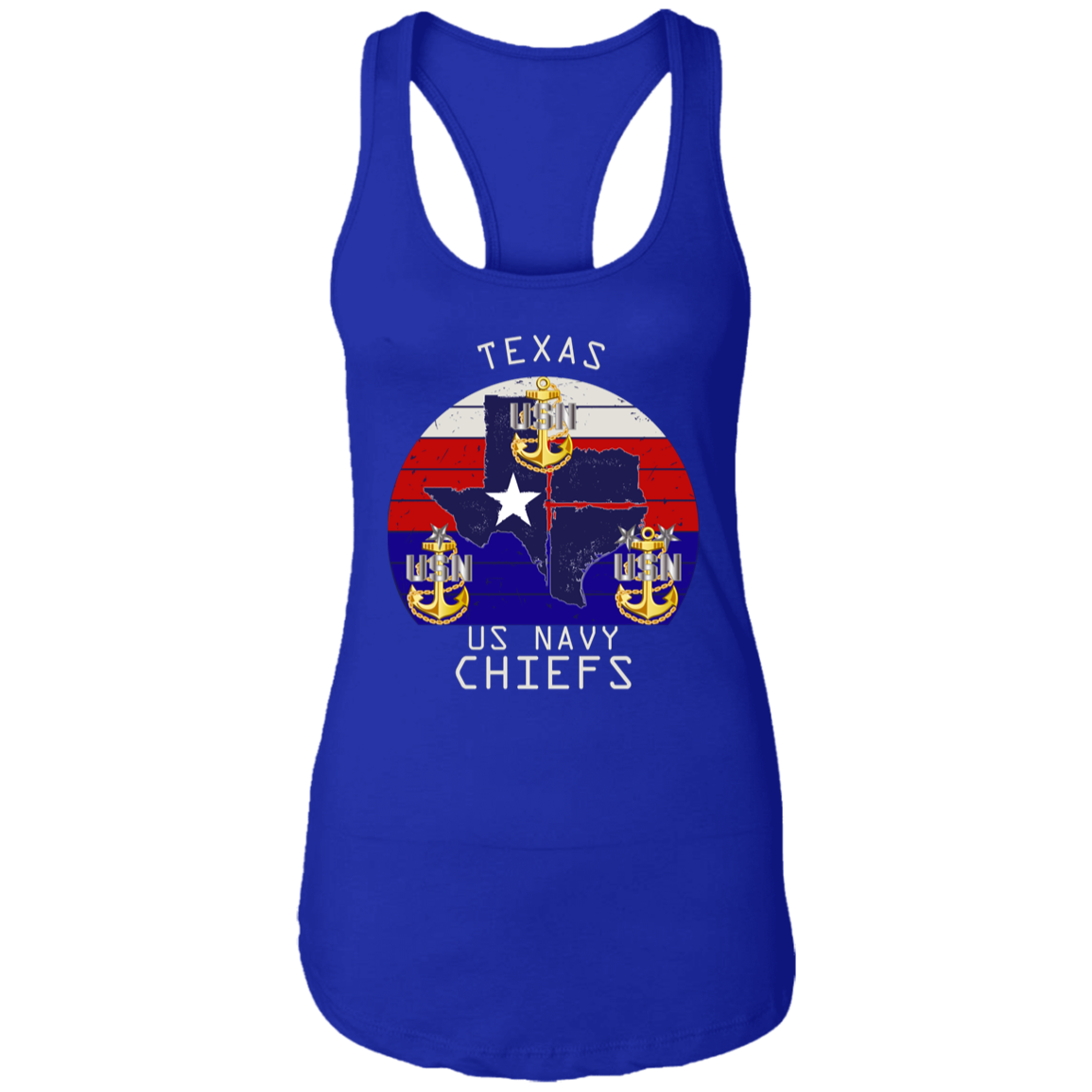 Texas Chiefs Ladies Racerback Tank