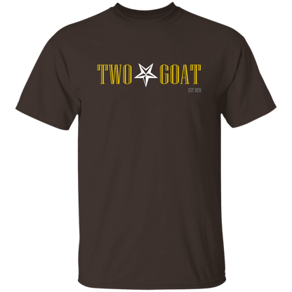 Two Star Goat Gold 5.3 oz. T-Shirt