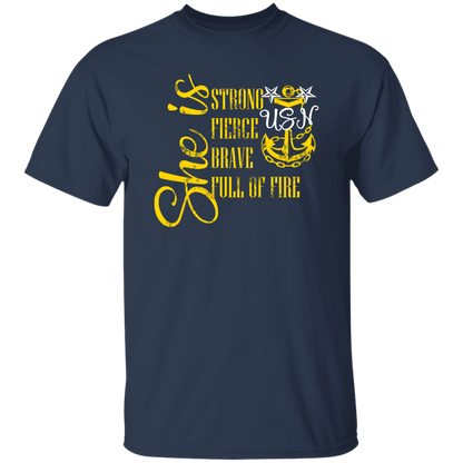She is Master 5.3 oz. T-Shirt