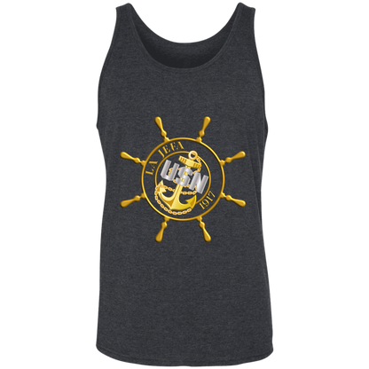 Ships Wheel Jefa Unisex Tank