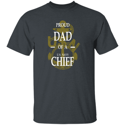 Proud Dad V2 5.3 oz. T-Shirt
