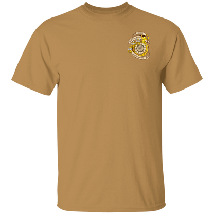 August CPO Two Sides 5.3 oz. T-Shirt